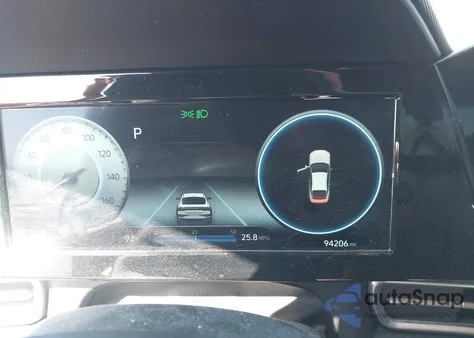 2021 Hyundai Elantra Sel z USA, uszkodzony, nr VIN 5NPLN4AG1MH040985